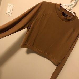 Cropped Adidas Long Sleeve